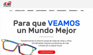 Fundaciondish.org thumbnail