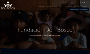 Fundaciondonbosco.org.pe thumbnail