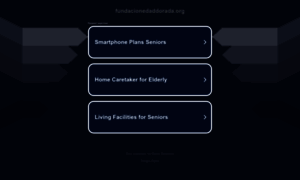 Fundacionedaddorada.org thumbnail