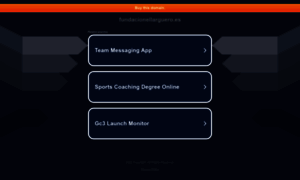 Fundacionellarguero.es thumbnail