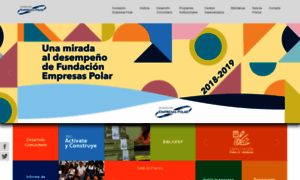 Fundacionempresaspolar.org thumbnail