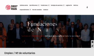 Fundacionesdenavarra.com thumbnail