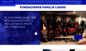Fundacionesfamilialuksic.cl thumbnail