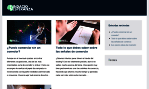 Fundacionesperanza.org thumbnail