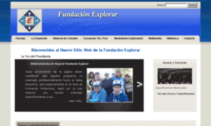 Fundacionexplorar.org.ar thumbnail