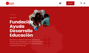 Fundacionfade.org thumbnail