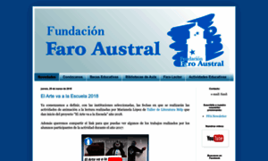 Fundacionfaroaustral.blogspot.com thumbnail