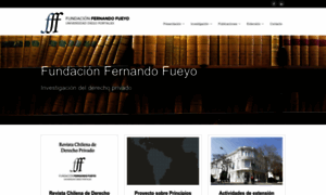 Fundacionfueyo.udp.cl thumbnail