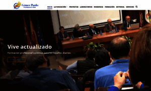 Fundaciongomezpardo.es thumbnail