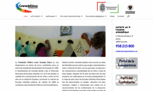 Fundaciongranadaeduca.org thumbnail