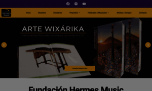 Fundacionhermesmusic.org thumbnail