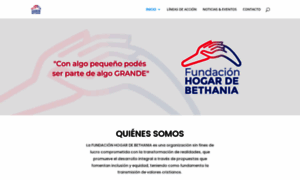 Fundacionhogardebethania.org thumbnail