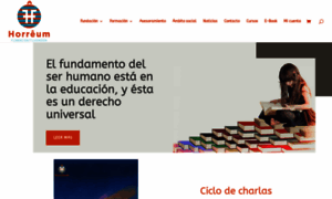 Fundacionhorreum.org thumbnail