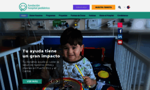 Fundacionhospitalpediatrico.org thumbnail