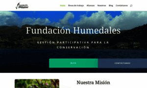 Fundacionhumedales.org thumbnail