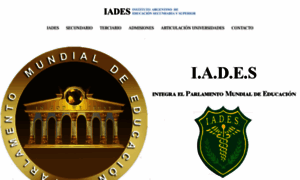 Fundacioniades.com.ar thumbnail
