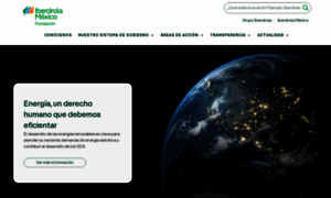 Fundacioniberdrolamexico.org thumbnail