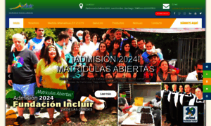 Fundacionincluir.cl thumbnail