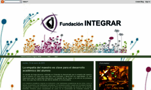 Fundacionintegrar.blogspot.com thumbnail