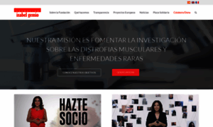 Fundacionisabelgemio.com thumbnail