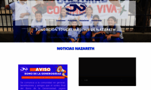Fundacionjesusdenazareth.com thumbnail