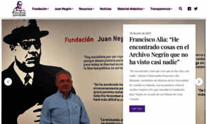 Fundacionjuannegrin.com thumbnail