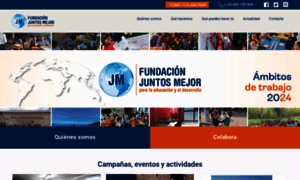 Fundacionjuntosmejor.com thumbnail