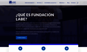 Fundacionlabe.com thumbnail