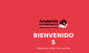 Fundacionlasamericas.com.mx thumbnail