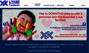 Fundacionliyame.org thumbnail