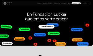 Fundacionluckia.com thumbnail