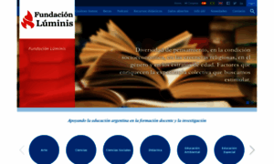 Fundacionluminis.org.ar thumbnail