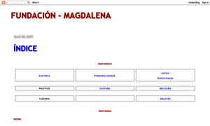 Fundacionmagdalena.blogspot.com thumbnail