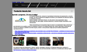 Fundacionmanolonet.org thumbnail