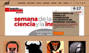 Fundacionmanoloprieto.org thumbnail