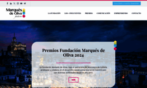 Fundacionmarquesdeoliva.com thumbnail