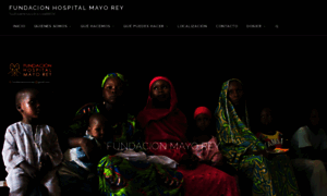 Fundacionmayorey.org thumbnail