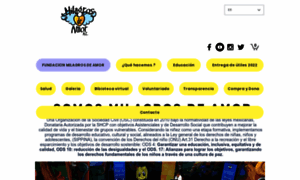 Fundacionmilagrosdeamor.org thumbnail