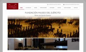 Fundacionmuseodelejercito.es thumbnail