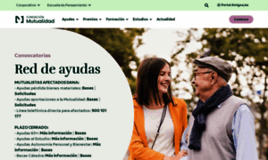 Fundacionmutualidad.org thumbnail