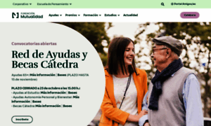Fundacionmutualidadabogacia.org thumbnail