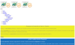Fundacionnet.cl thumbnail