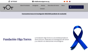 Fundacionolgatorres.org thumbnail