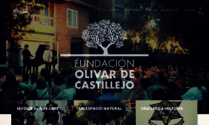 Fundacionolivardecastillejo.org thumbnail