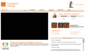 Fundacionorange.org.do thumbnail