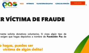 Fundacionpas.org thumbnail