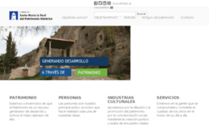 Fundacionpatrimoniocyl.es thumbnail