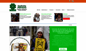 Fundacionpepaso.org thumbnail