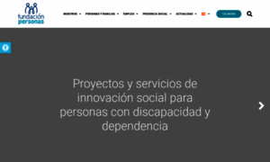 Fundacionpersonas.org thumbnail