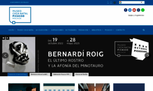 Fundacionpicasso.malaga.eu thumbnail
